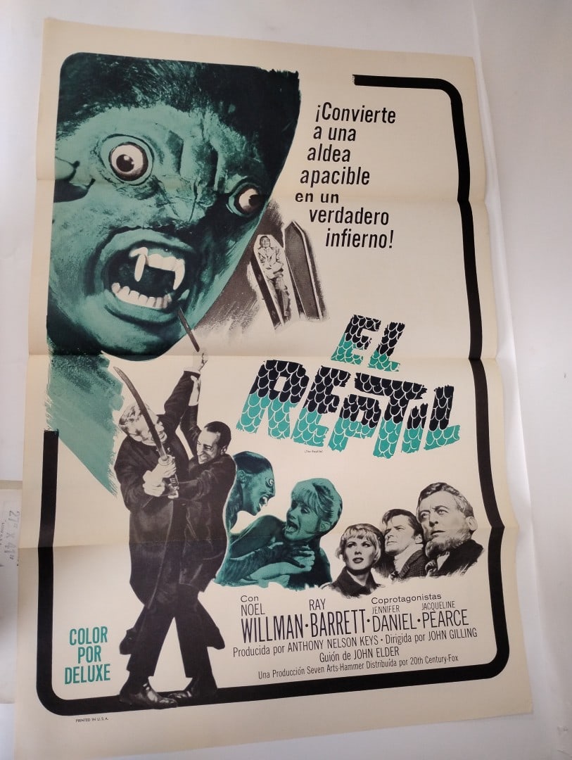Movie Posters (3) inc. Cleopatra (1 of 4)