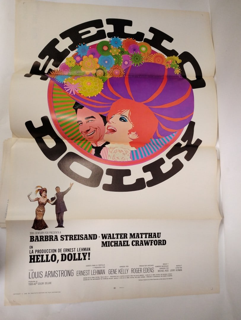 Movie Posters (10) Hello Dolly (1 of 2)