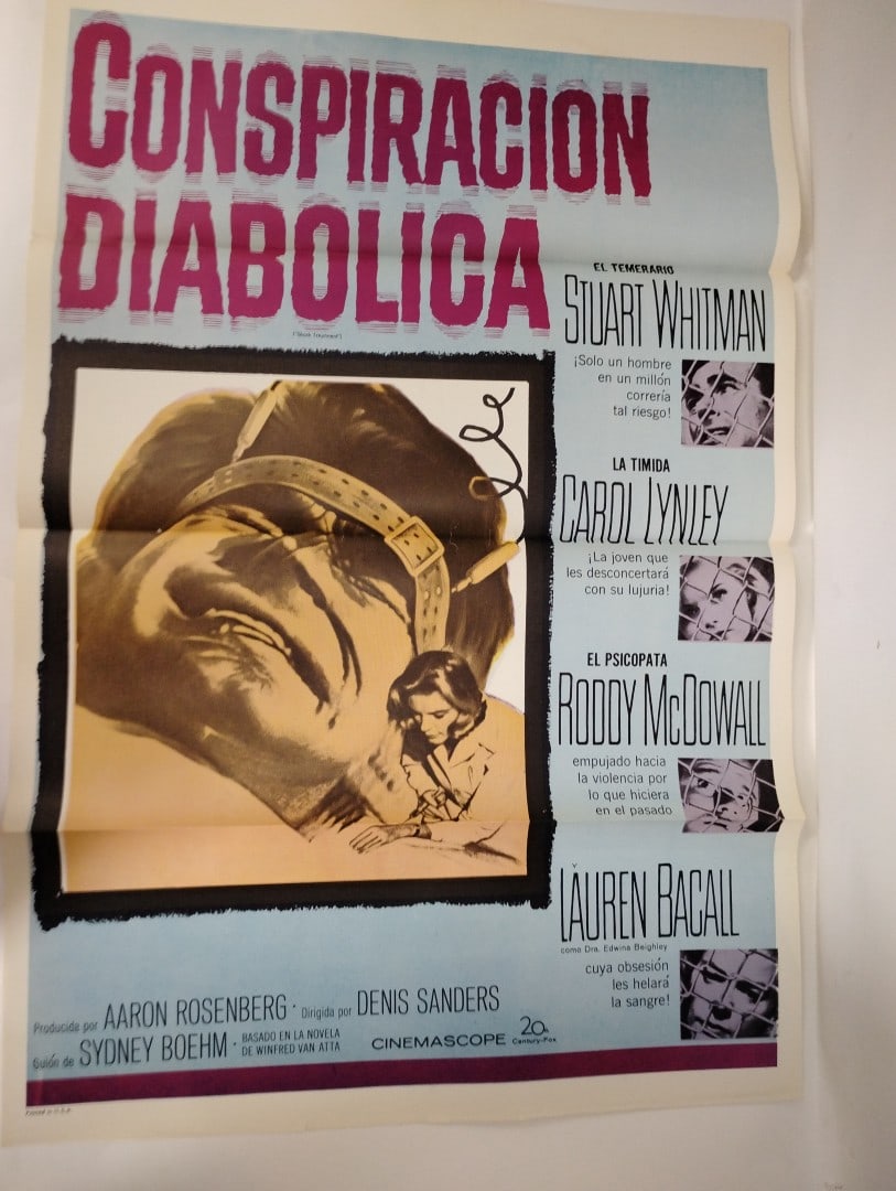 Movie Posters (23) The Shock Treatment: Full Sheet