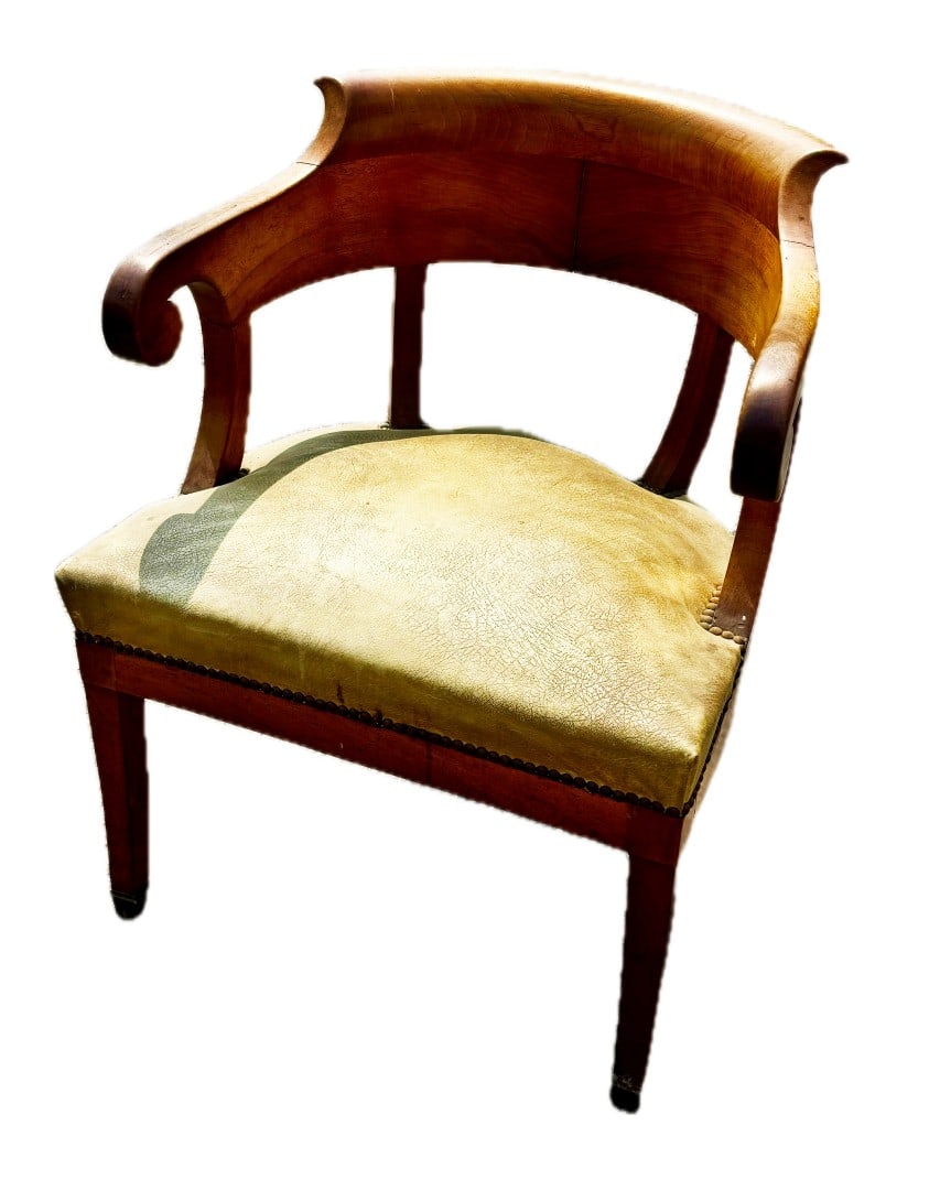 French Empire Style Arm Chair (1 of 3)