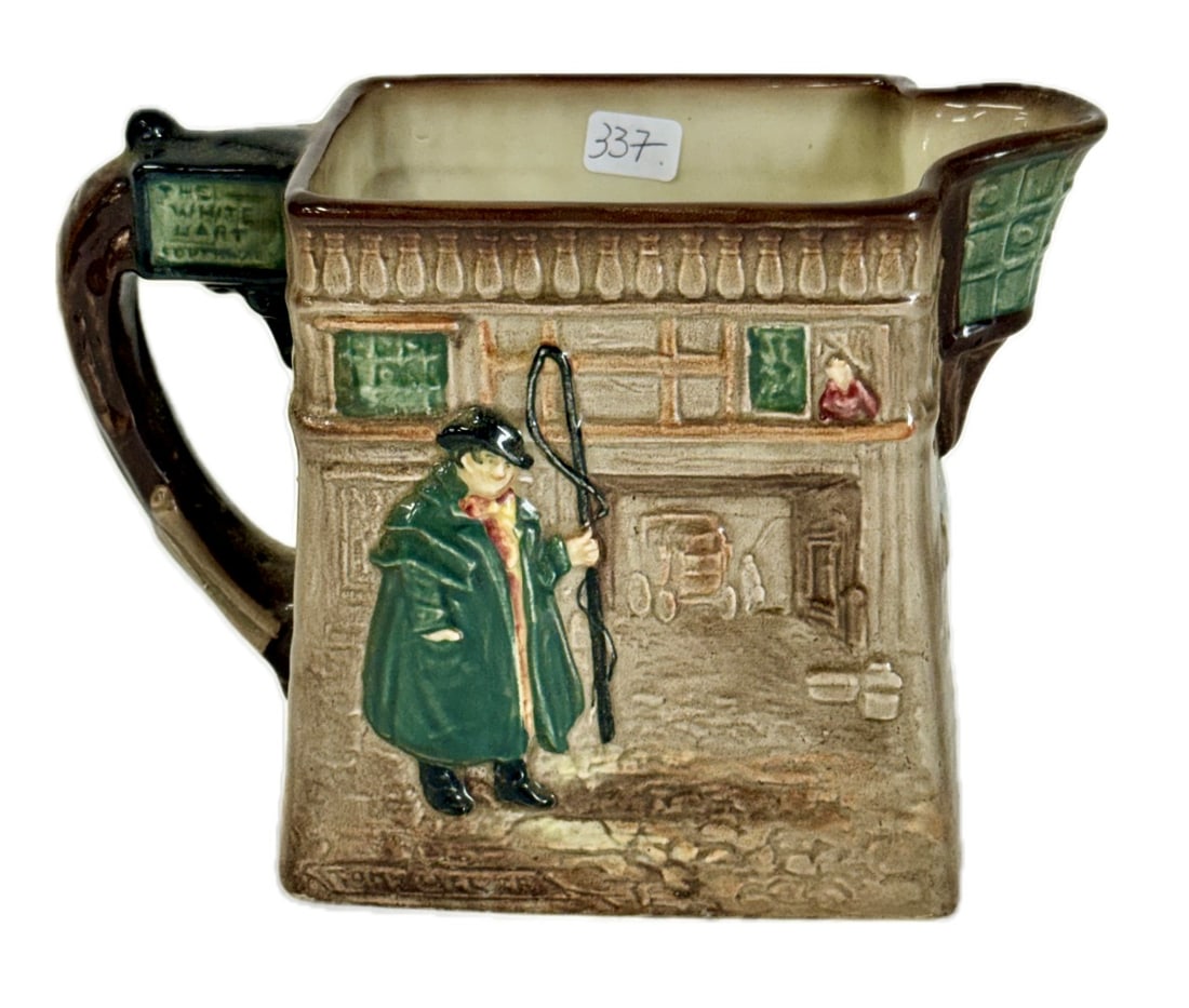 Royal Doulton Dickensware Glazed Water Pitcher (1 of 6)