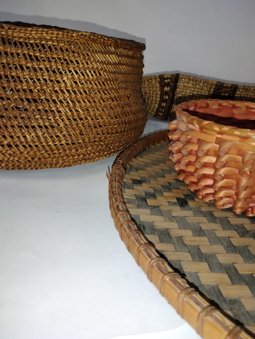 Collectors Lot of Vintage Baskets (5) (1 of 2)