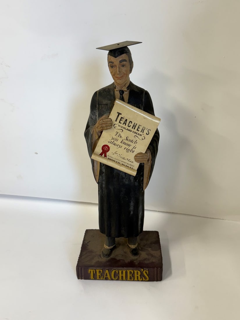 Teacher's "Highland Cream" Advertising Figure (1 of 6)