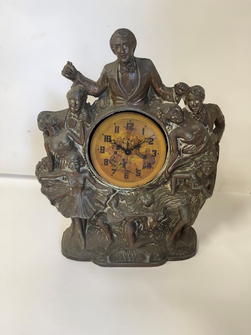Vintage Music Master Tin Clock (1 of 6)
