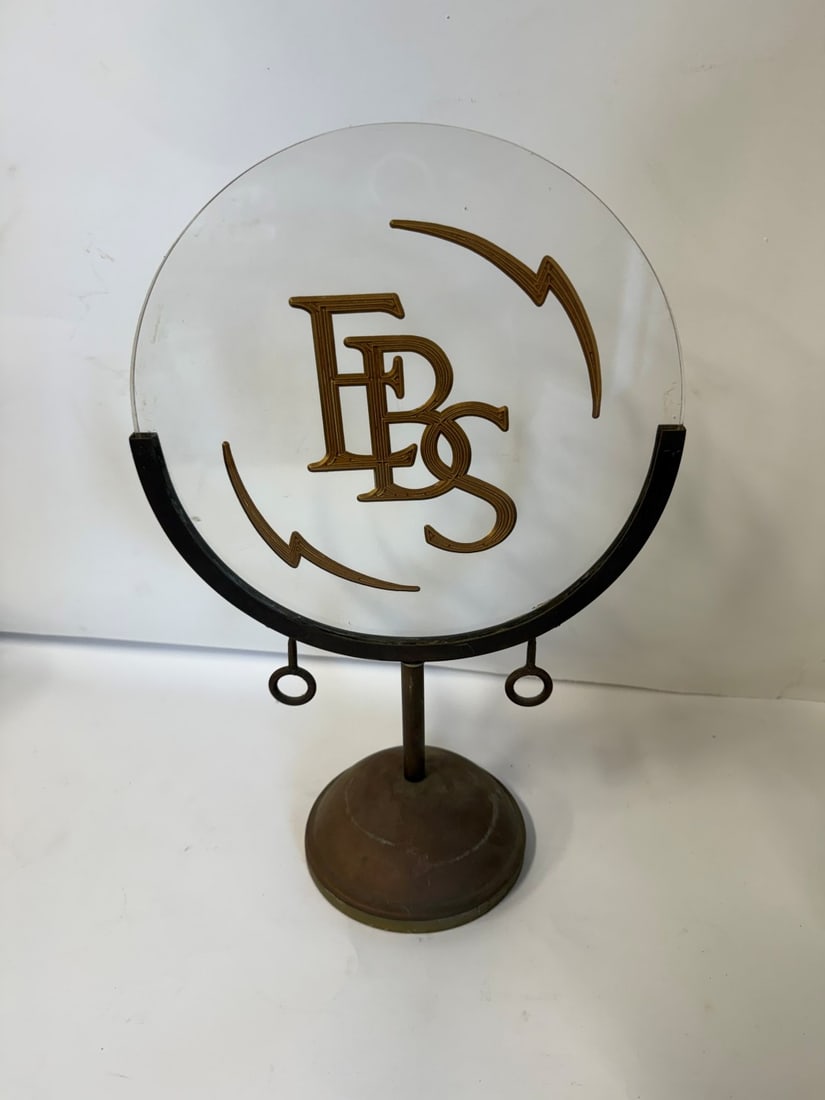 Vintage 1940's Radio Broadcast Advertising Display (1 of 4)
