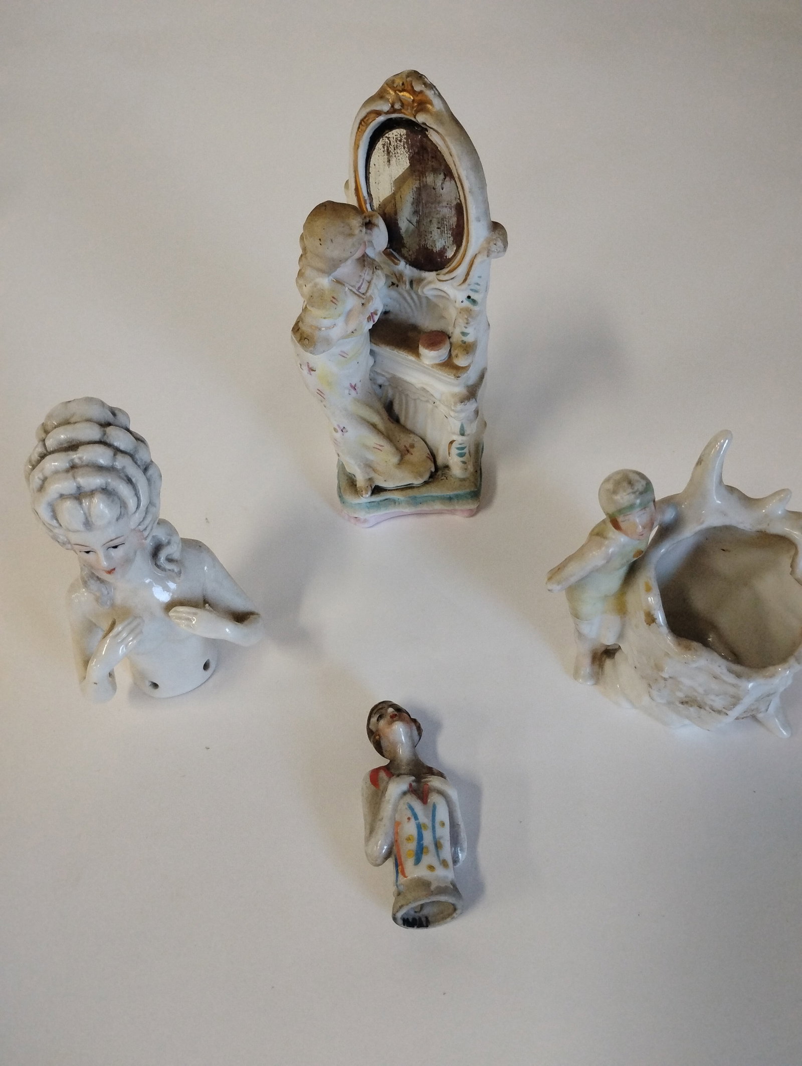 Dealer's Lot of Antique Porcelains (4) (1 of 3)