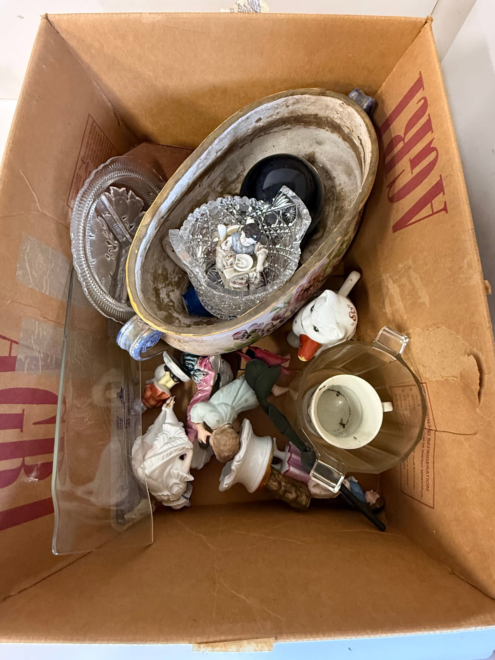 Box Lot of Estate Items (1 of 2)