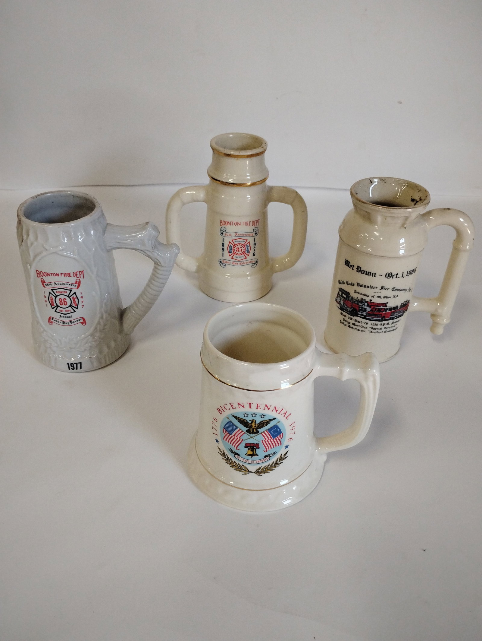 Collectible Fire department mugs (1 of 3)