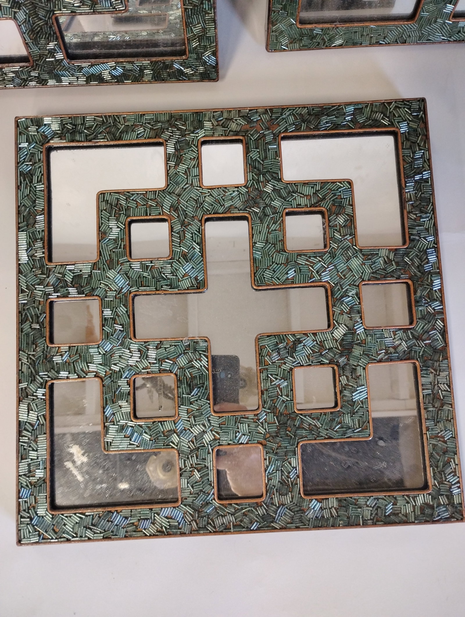 Three Vintage Mirrors - 2