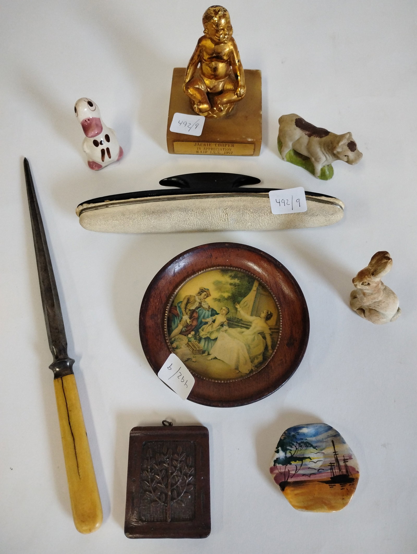 Collector or Dealer's Lot of Antiques (1 of 4)