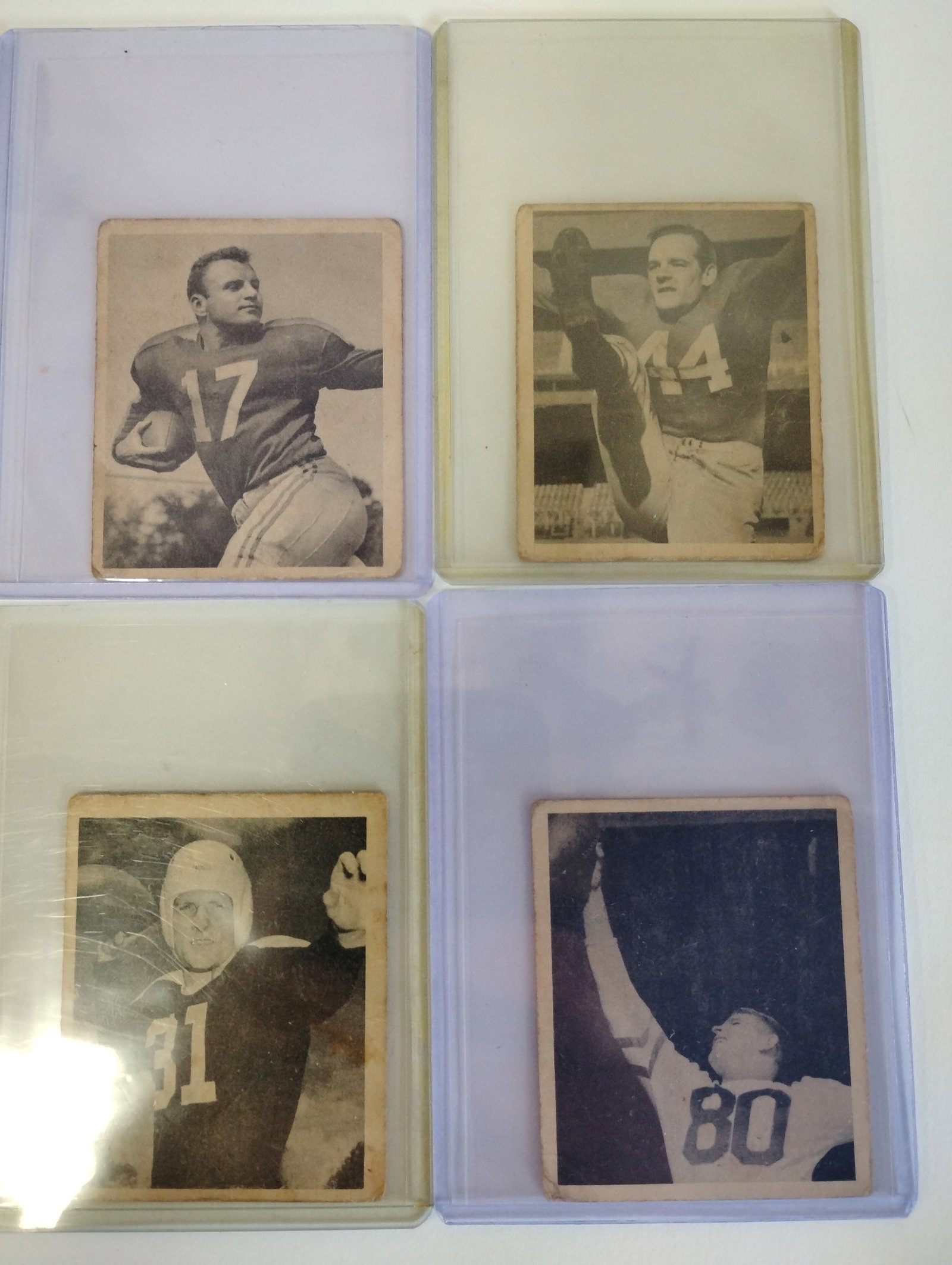 1948 Bowman Football Cards (4) (1 of 10)