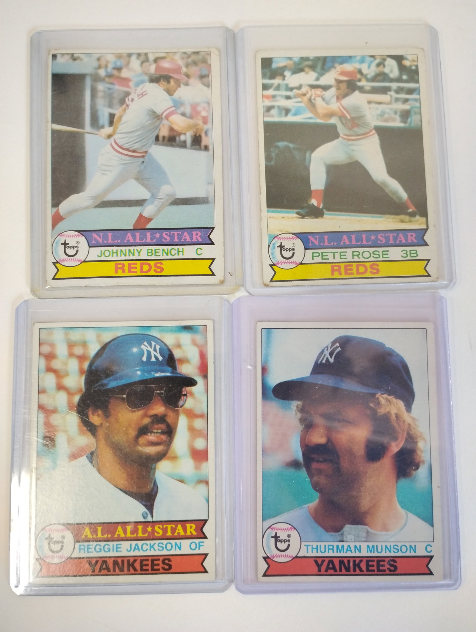 1979 Topps Baseball Cards (4) (1 of 9)