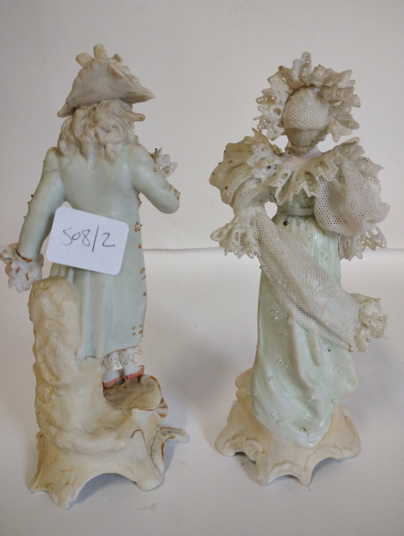 Pr. Classical Bisque Fgures - 2