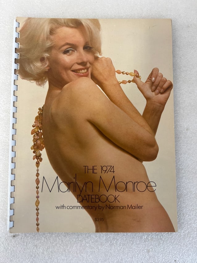 1974 Marilyn Monroe Datebook (1 of 1)
