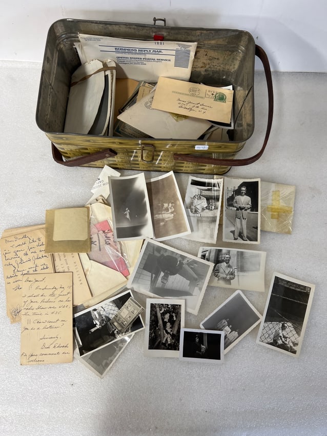 Large Lot Johnny Johnson Memorabilia (1 of 1)