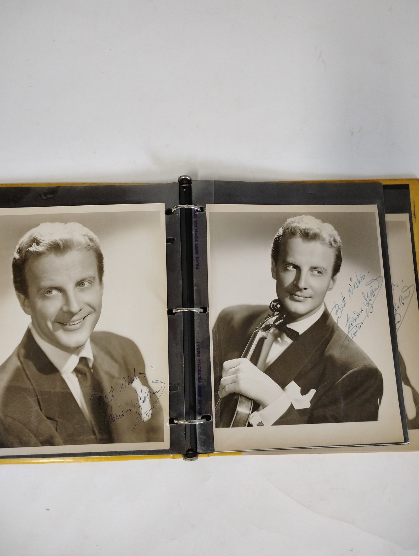 Florian Zabach Signed Photographs(9) (1 of 6)