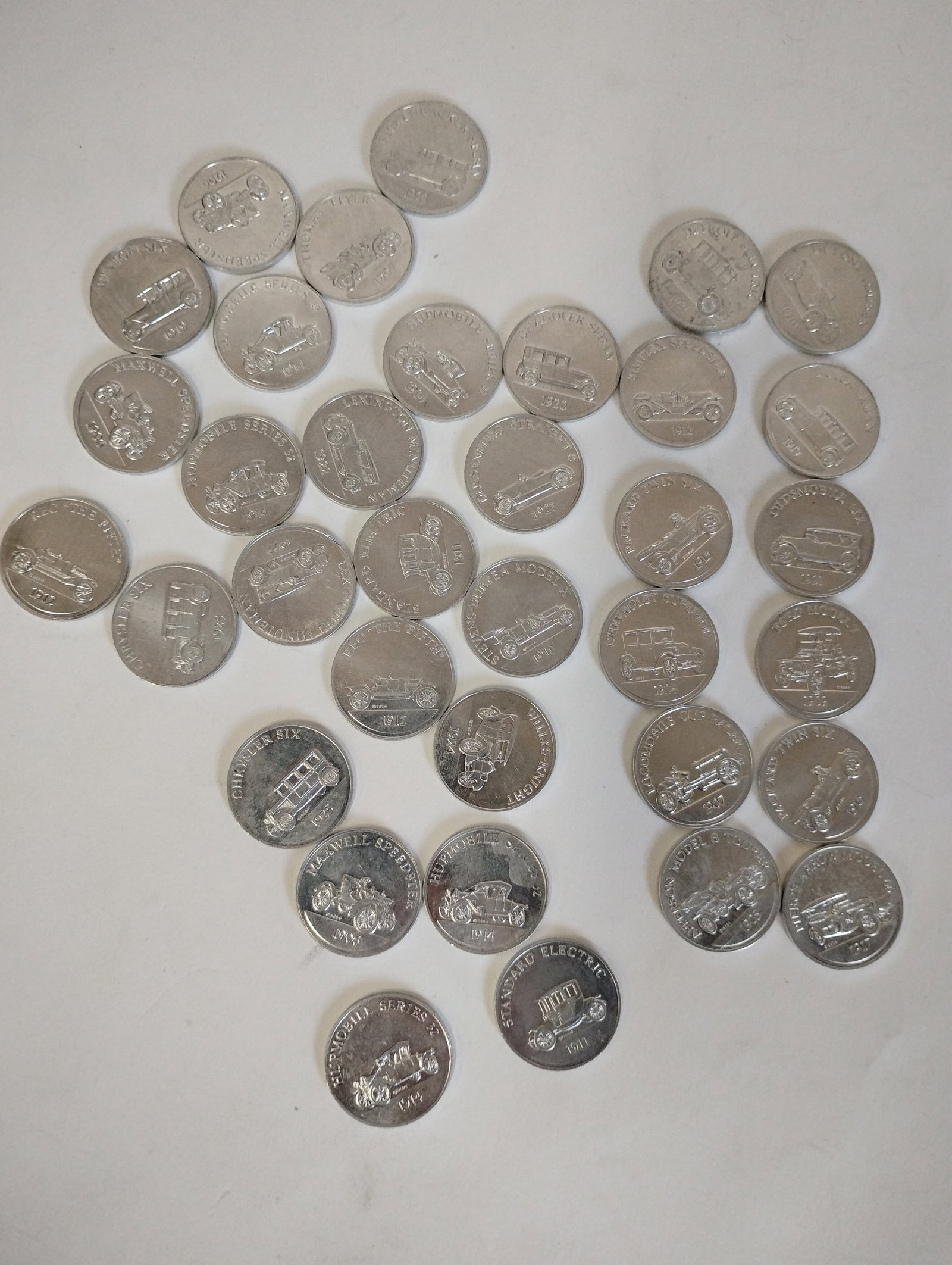 Sunoco and Antiques Car Series Coins (35) (1 of 5)
