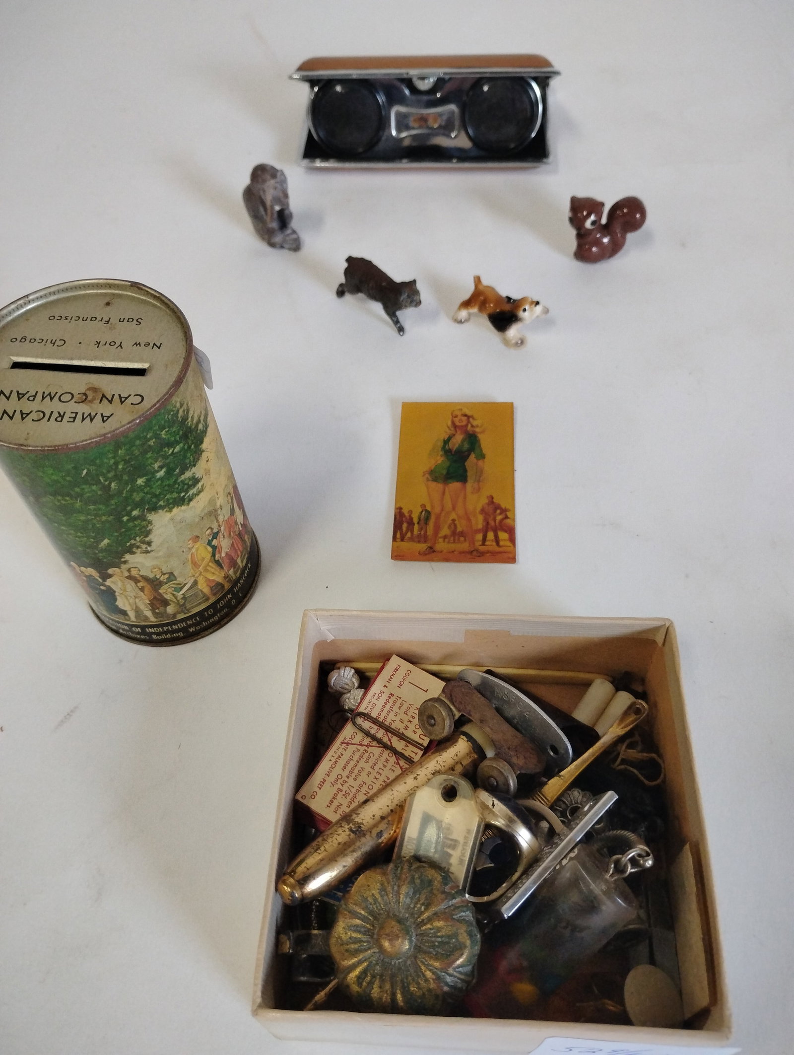 Dealer's Lot of Antiques and Collectibles (1 of 10)
