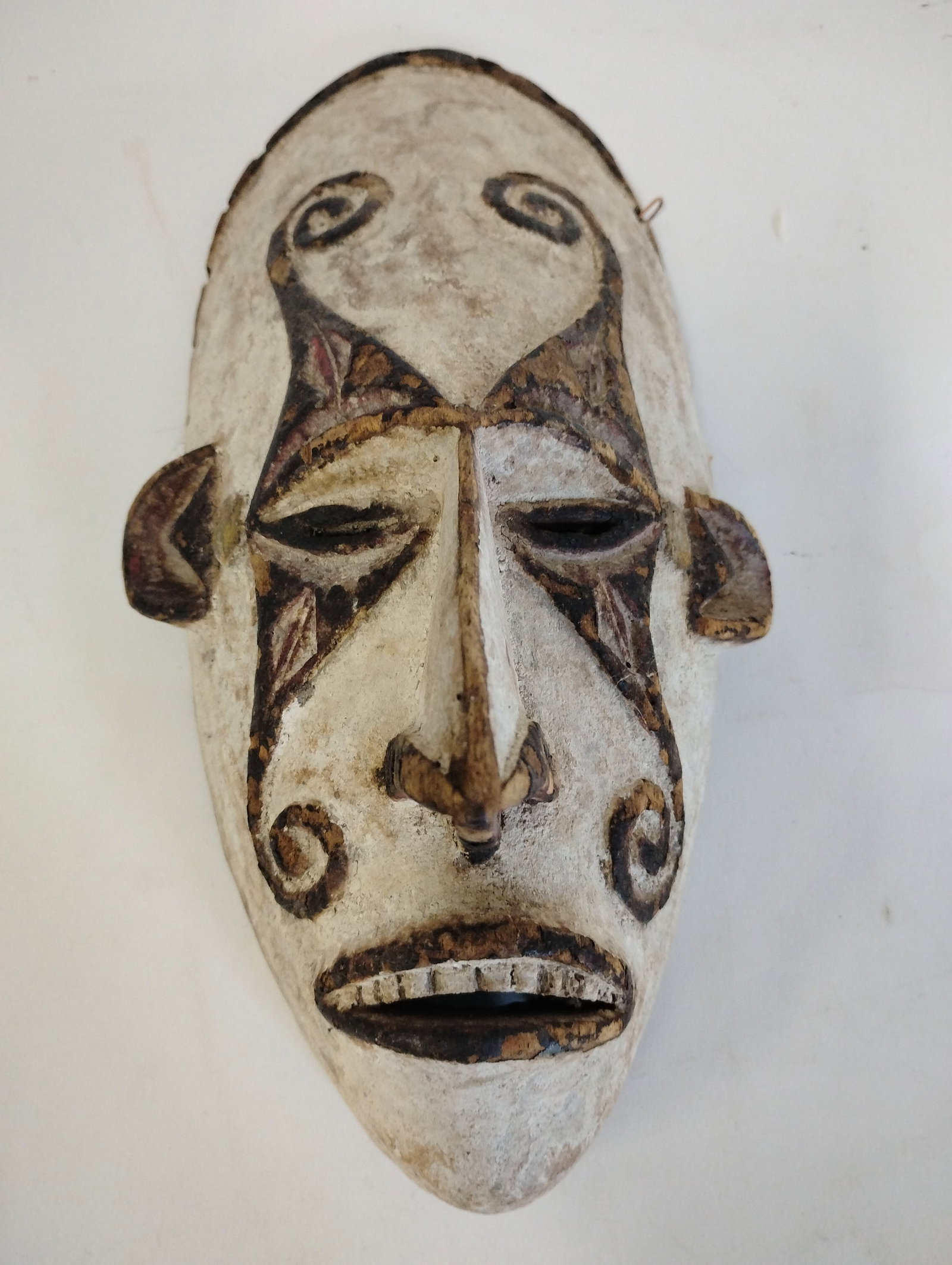 African Igbo Mask 20th C (1 of 3)