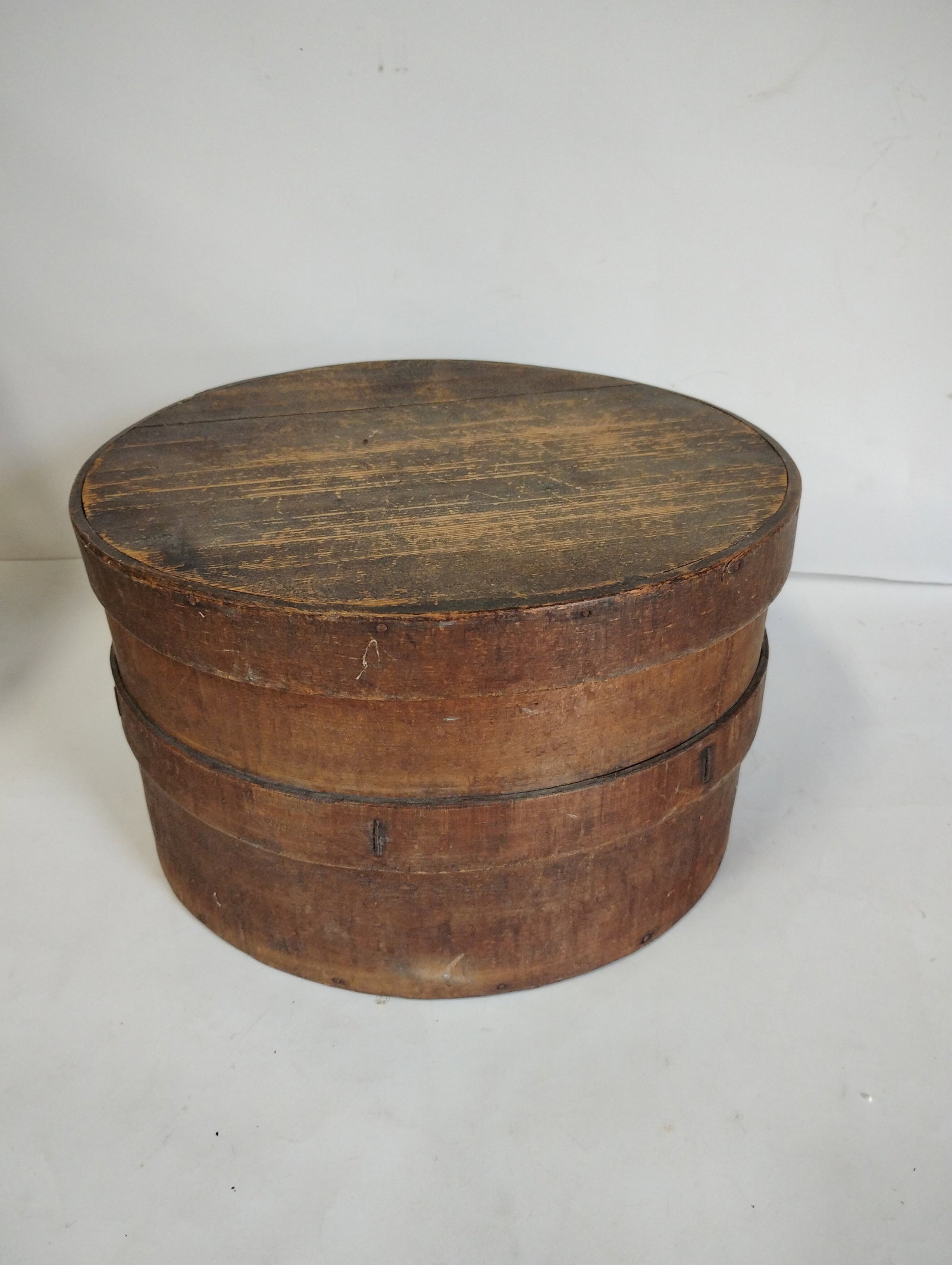 Antique Netherlands Cheese Box: 7 1/2"H x13"D