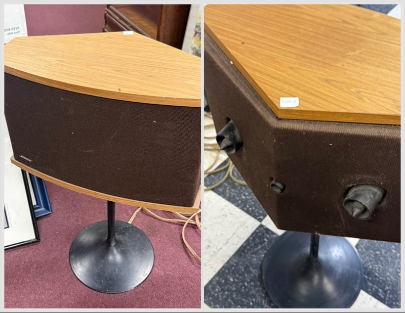 Pr. Bose Surround Sound Spealers: As pictured