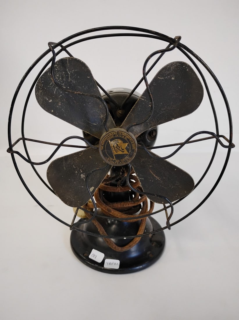 Vintage Robbins & Myers Desk Fan
