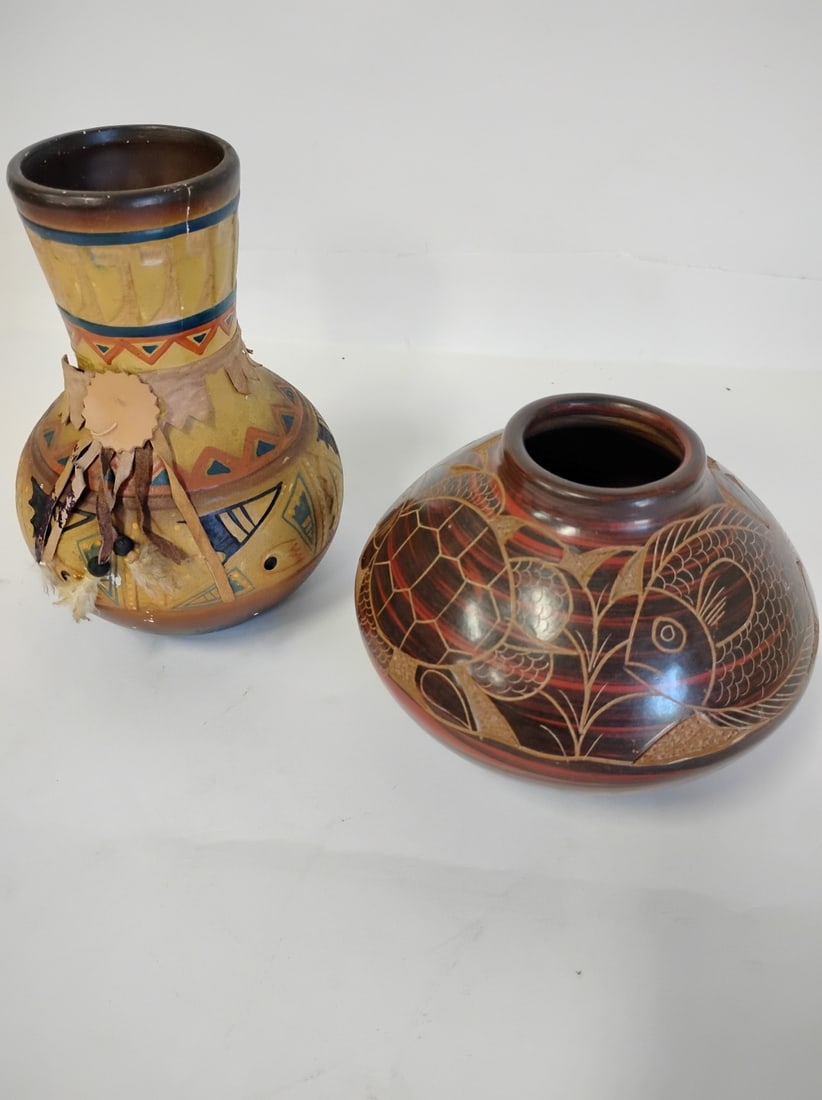 Vintage Decorative Vases (2) (1 of 4)