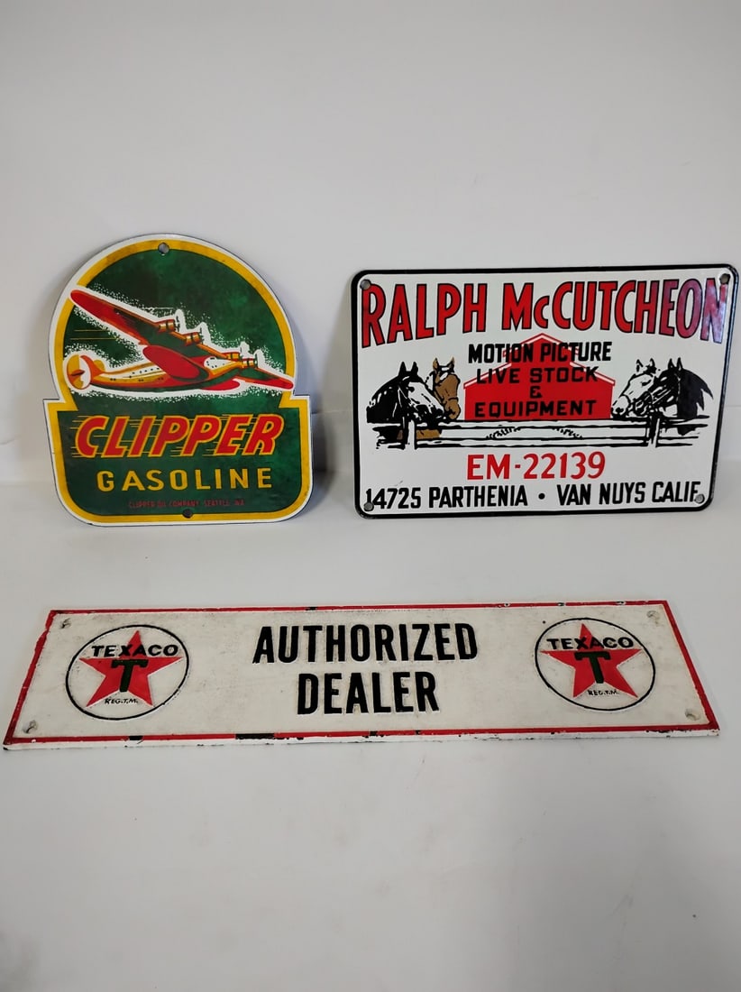 Advertising Signs Inc. Texaco (1 of 4)