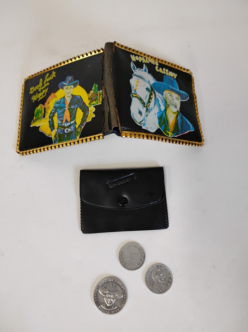 Hopalong Cassidy Wallet (1 of 5)