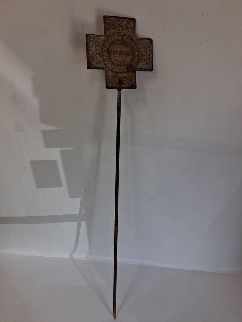 United Spanish War Veterans (USWV) Grave Marker (1 of 2)