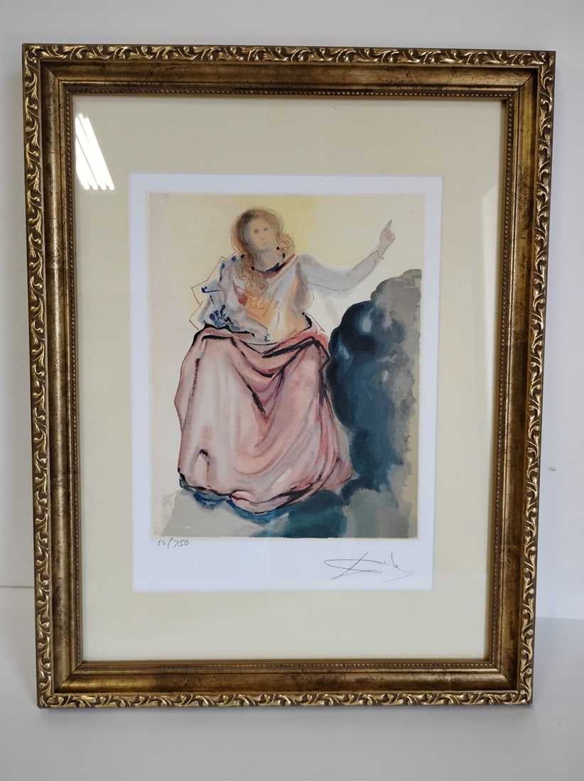 Salvadore Dali Litho
