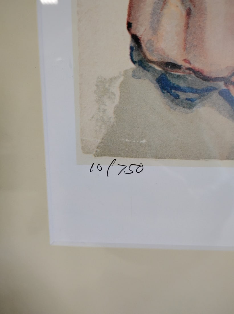 Salvadore Dali Litho - 2
