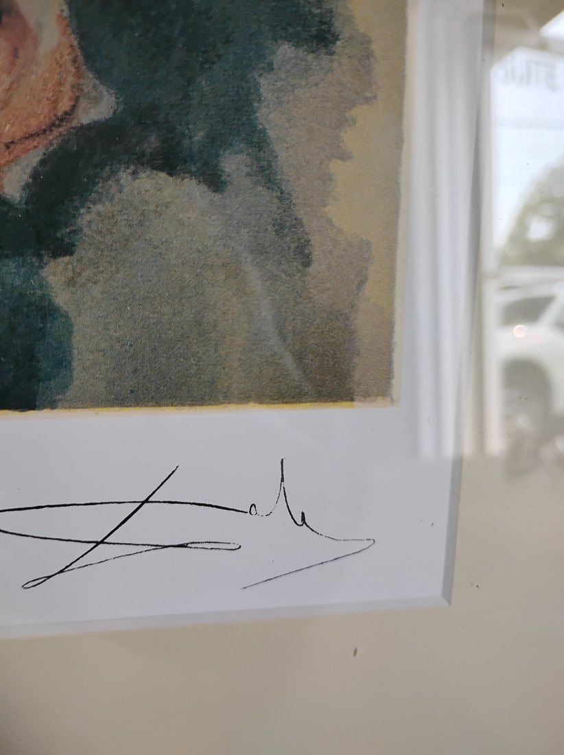 Salvadore Dali Litho - 3