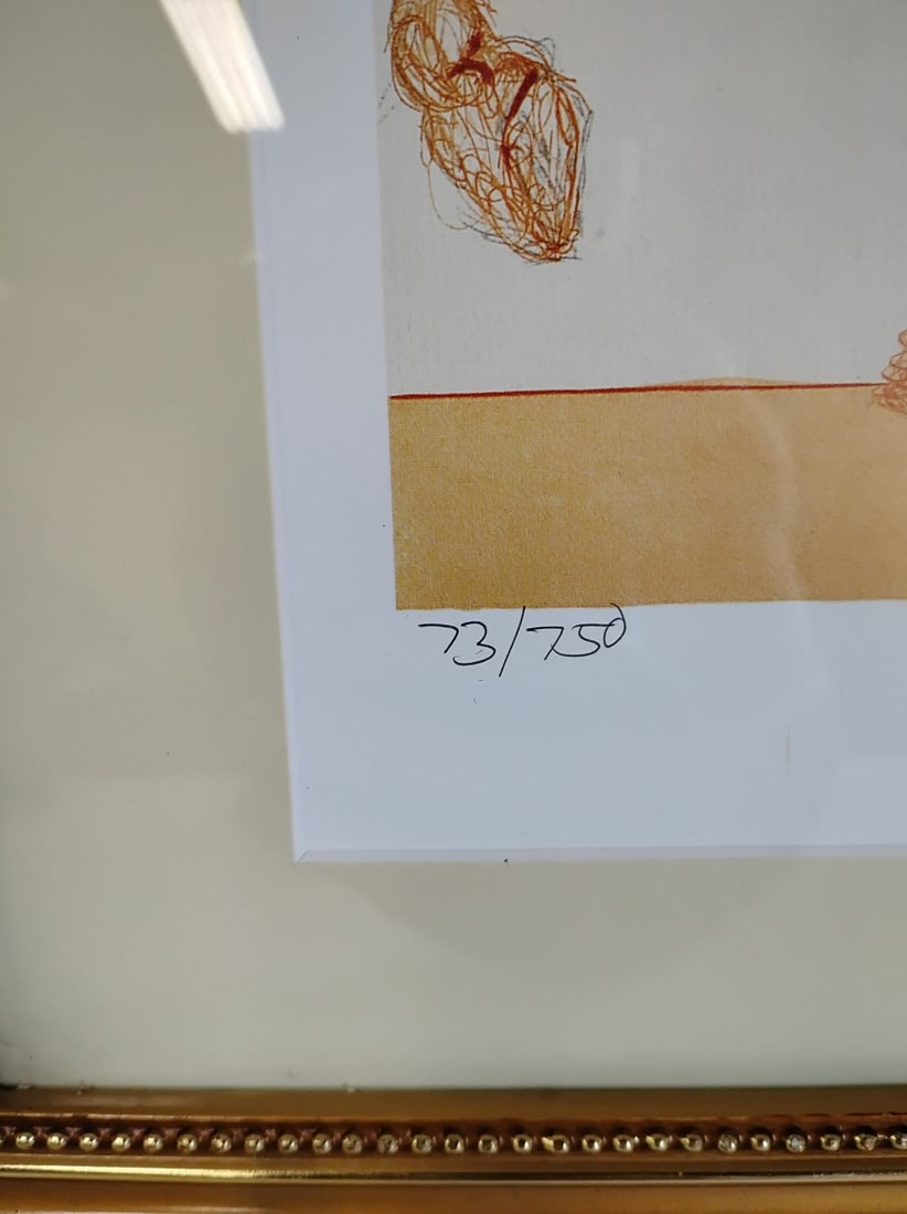 Salvadore Dali Litho - 2