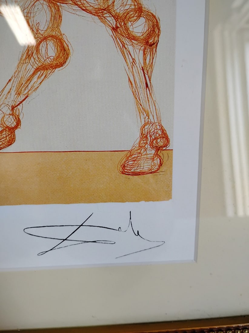 Salvadore Dali Litho - 3