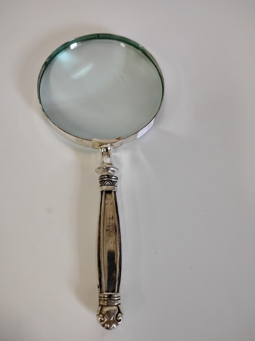 Sterling Magnifying Glass