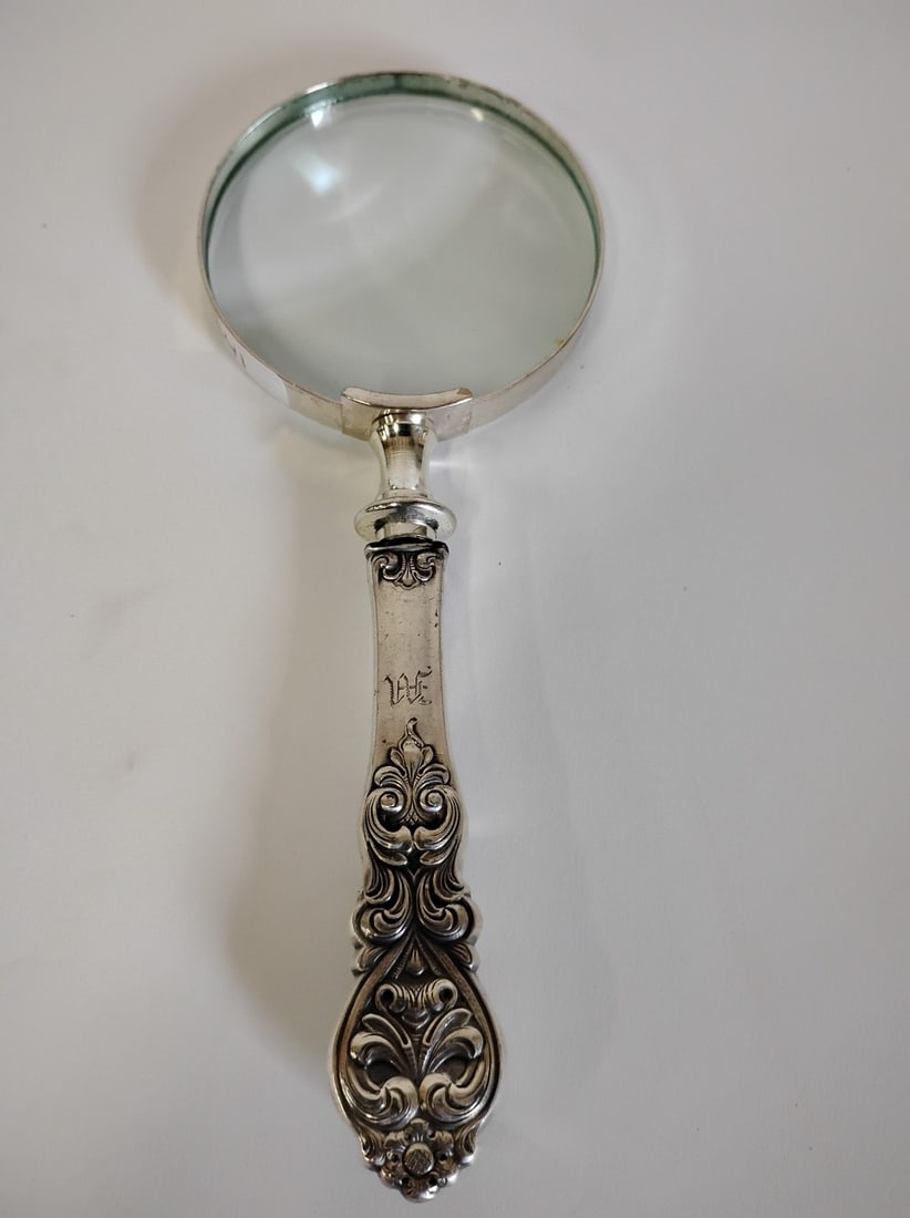 Sterling Magnifying Glass