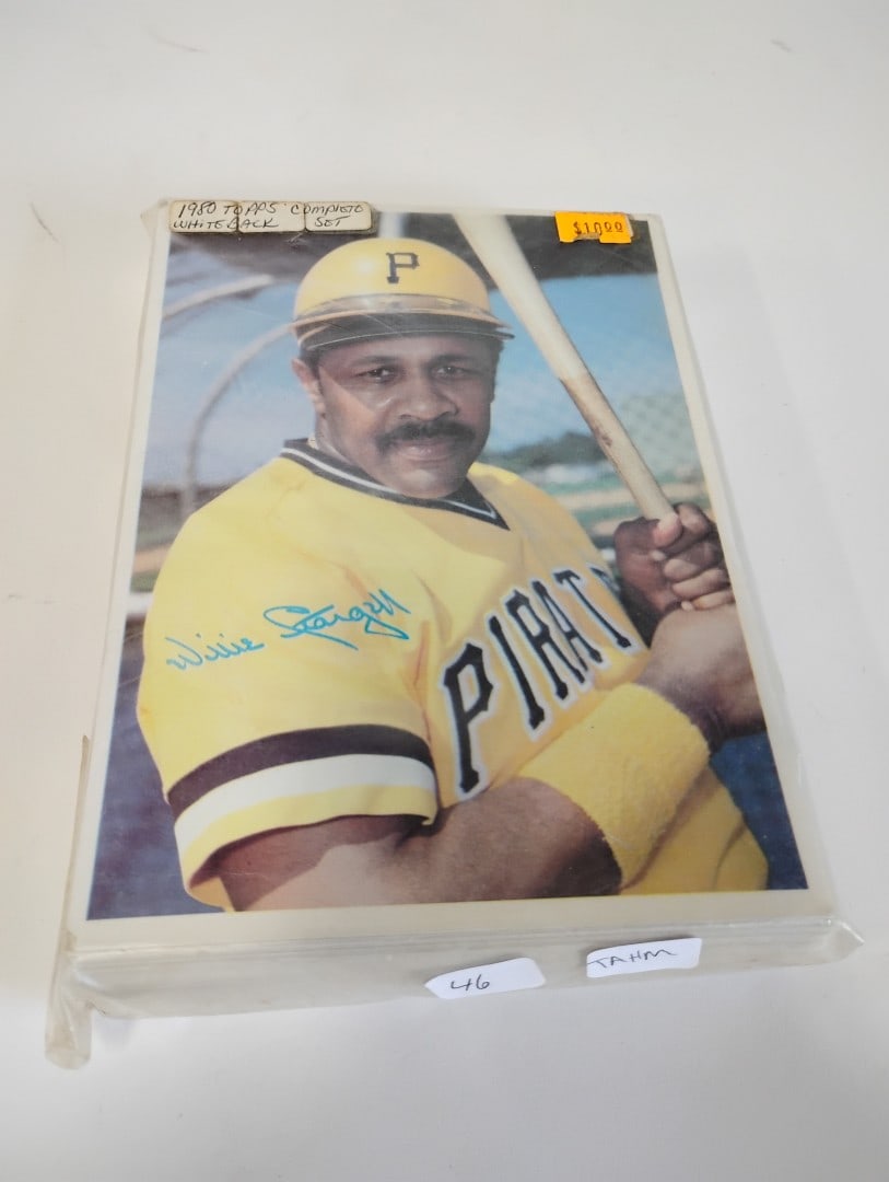 1980 Topps Cards Complete Set (1 of 3)