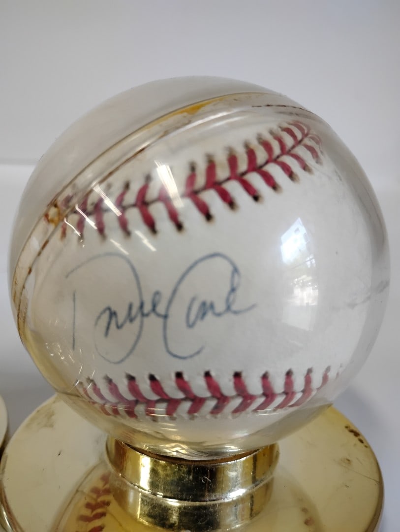 Signed Baseballs (2) - 2