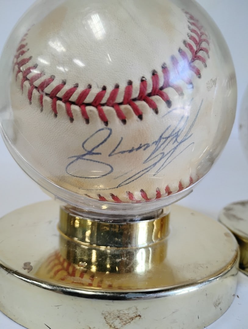 Signed Baseballs (2) - 3