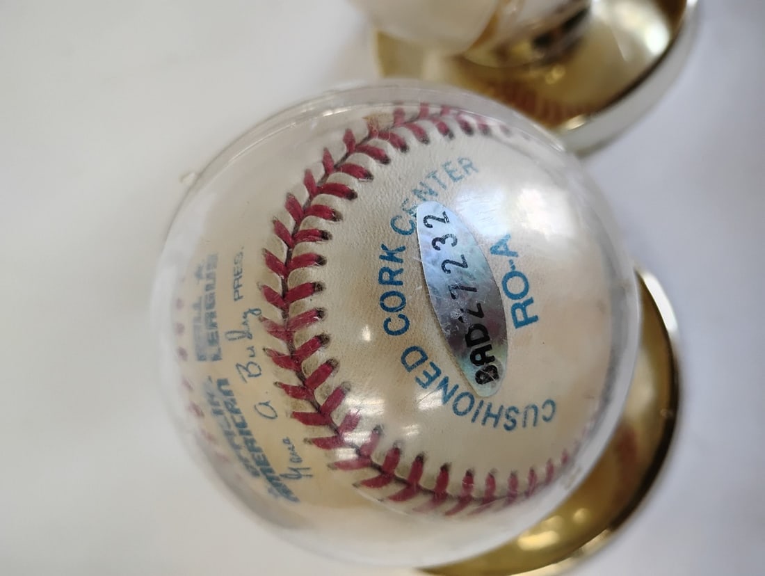 Signed Baseballs (2) - 4