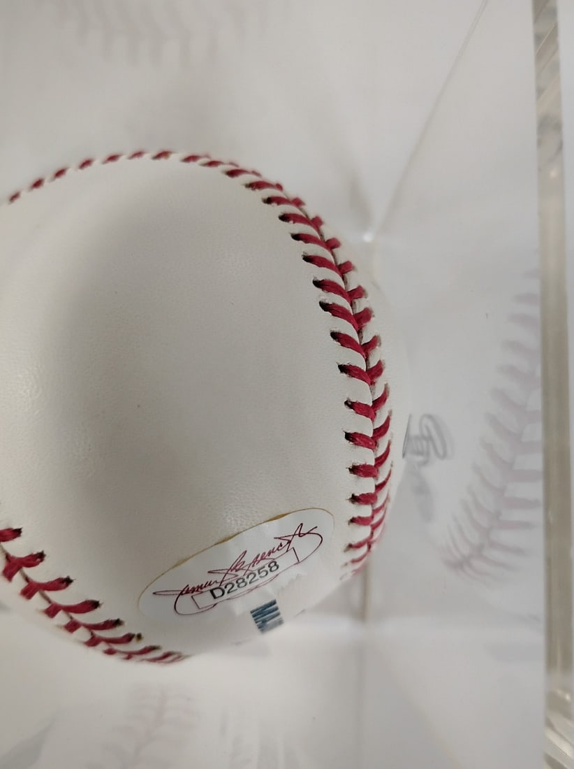 Phil Rizzuto Signed Baseball With Certification - 3