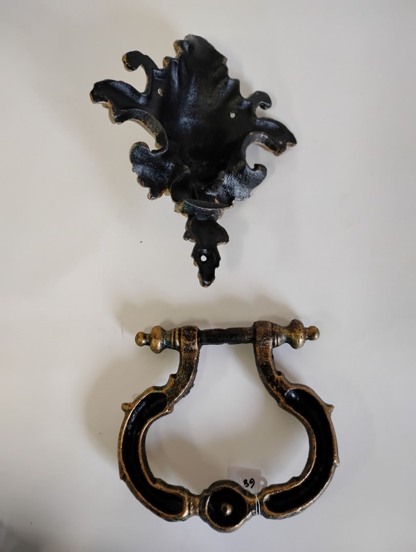 Large Northwind Door Knocker - 2