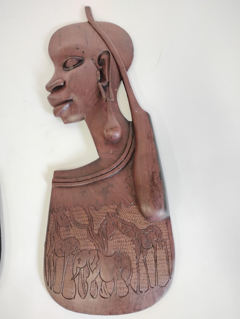 Pr African Wall Plaques - 2