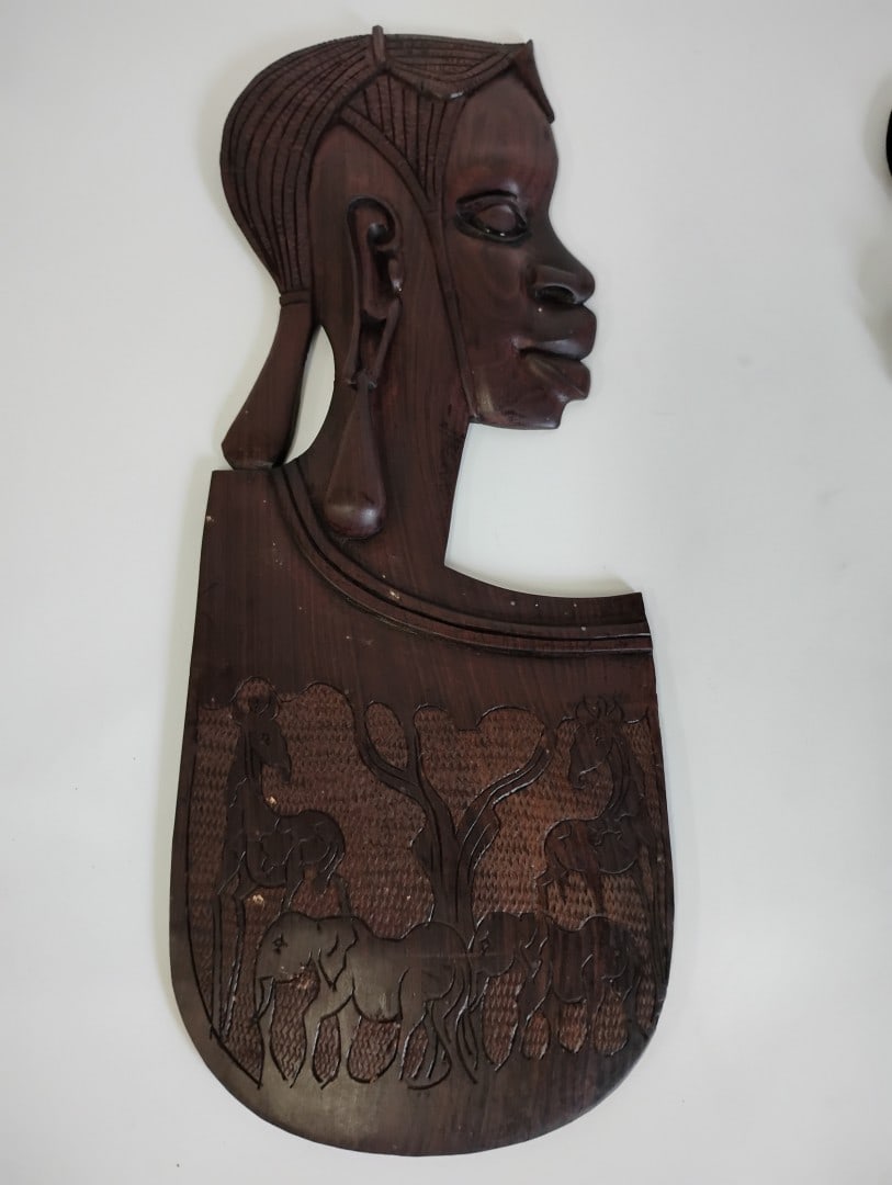 Pr African Wall Plaques - 3