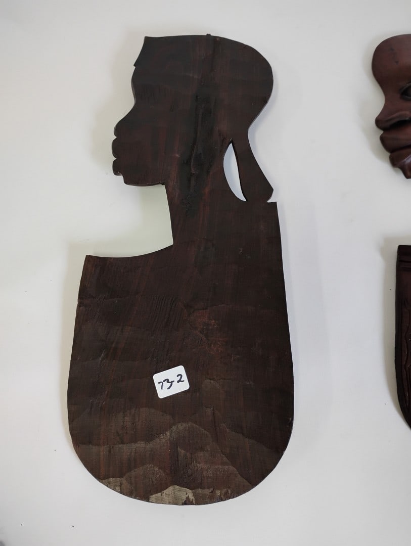 Pr African Wall Plaques - 4