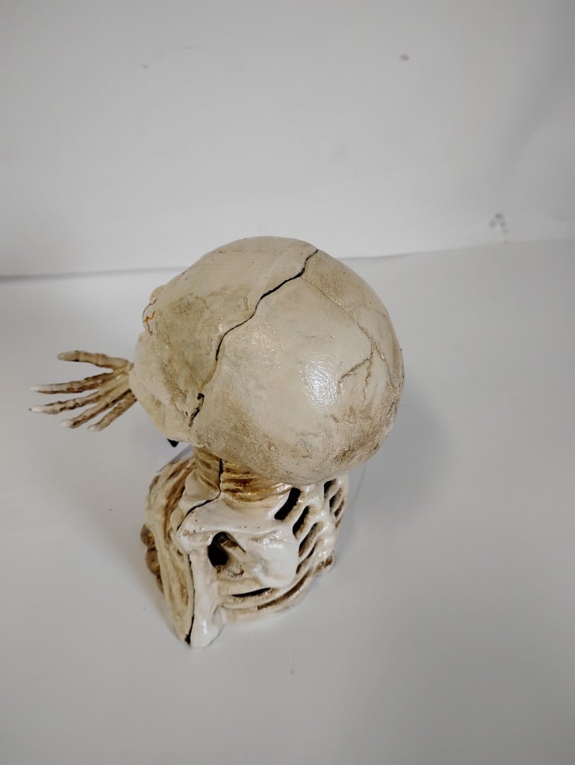 Skeleton Mechanical Bank - 3
