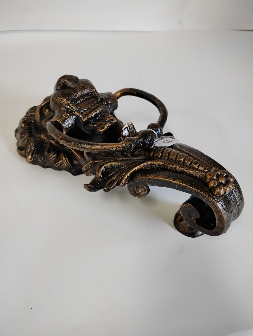 Lion Head Door Knocker - 2