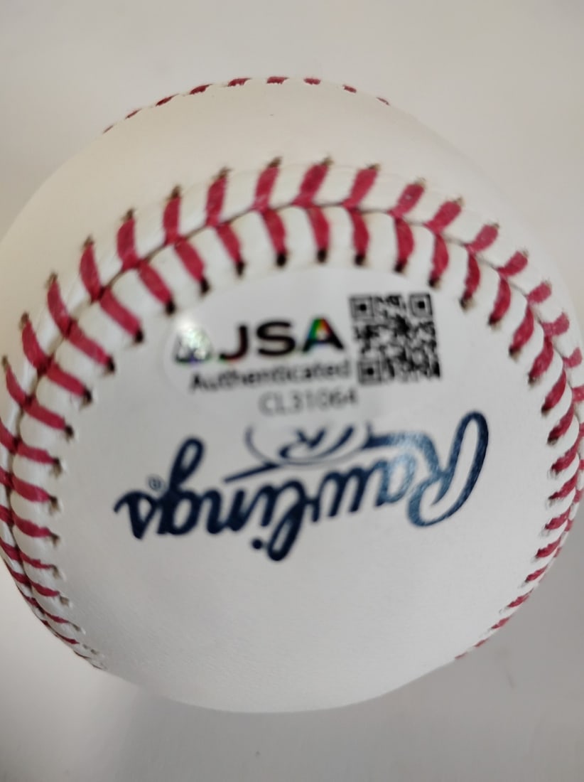 Billy Wagner MLB Autographed - 3