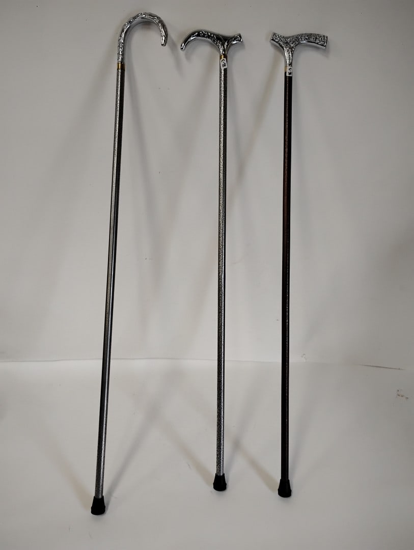 Collector or Dealer's Lot of Walking Sticks (3) (1 of 5)